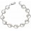 Mon-bijou - D5253 - Bracelet classe en argent 925/1000