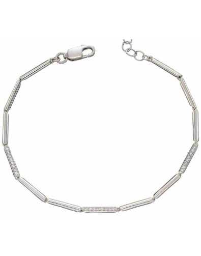 Bracelet tendance en argent 925