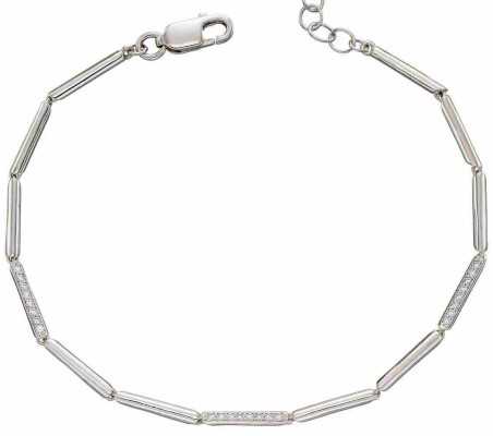 Bracelet tendance en argent 925