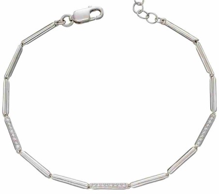 Mon-bijou - D5258 - Bracelet tendance en argent 925/1000