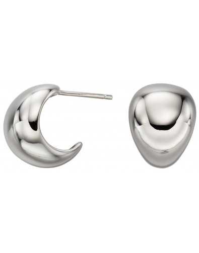 Boucle d'oreille originale en argent 925