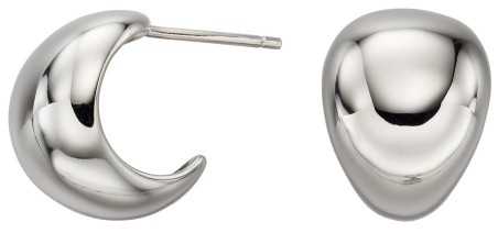 Boucle d'oreille originale en argent 925