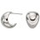 Boucle d'oreille originale en argent 925