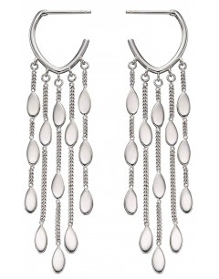 Mon-bijou - D5888 - Boucle d'oreille tendance en argent 925/1000