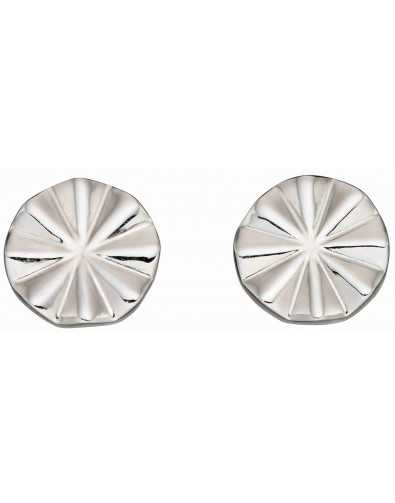 Boucle d'oreille tendance en argent 925