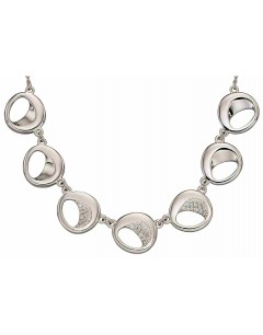 Collier tendance en argent 925