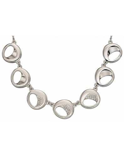 Collier tendance en argent 925