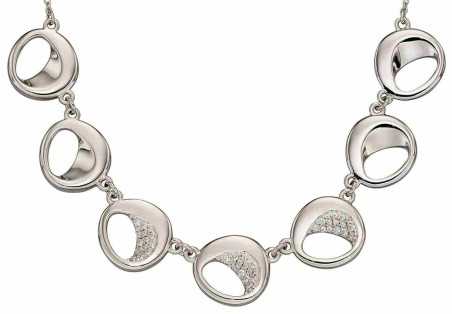 Collier tendance en argent 925