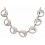 Collier tendance en argent 925