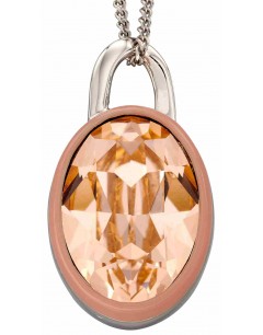 Mon-bijou - D4891 - Collier cristal de pêche en argent 925/1000