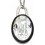 Mon-bijou - D4892 - Collier cristal en argent 925/1000