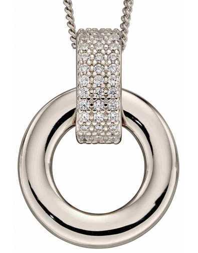 Collier chic et classe en argent 925