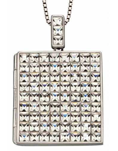 Collier photo cristal en argent 925