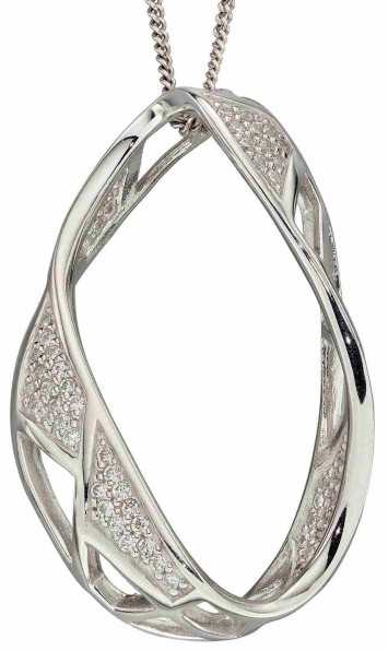Collier tendance en argent 925