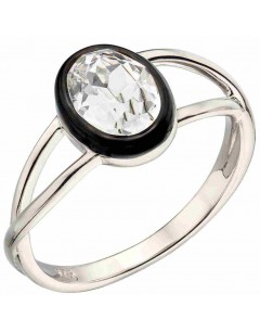 Mon-bijou - D3744a - Bague cristal en argent 925/1000