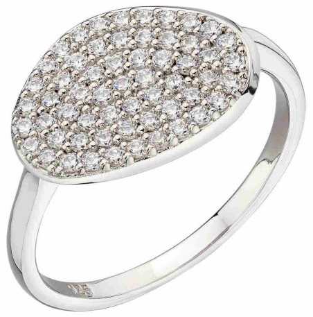 Mon-bijou - D3745 - Bague tendance en argent 925/1000