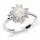 Bague perle en argent 925