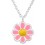 Collier fleur en argent 925