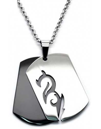 Collier en acier inoxydable