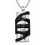 Collier pour homme en acier inoxydable