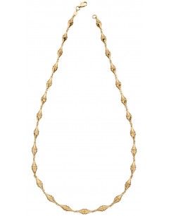 Mon-bijou - D351c - Collier tendance en or 375/1000