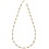 Collier tendance en or 375