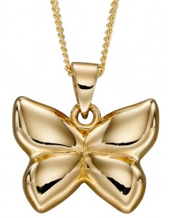 Mon-bijou - D2260 - Collier papillon en or 375/1000