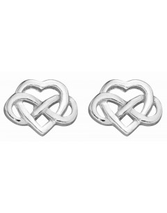 Mon-bijou - D2074 - Boucle d'oreille coeur en argent 925/1000