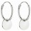 Mon-bijou - D5991 - Boucle d'oreille en argent 925/1000