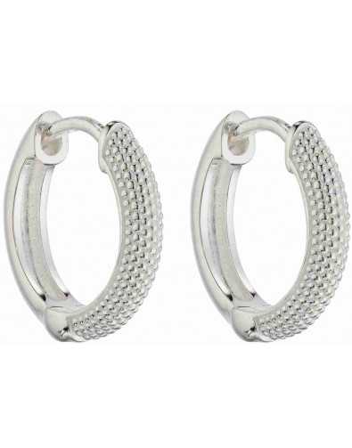 Boucle d'oreille en argent 925