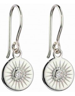 Mon-bijou - D6004c - Boucle d'oreille en argent 925/1000