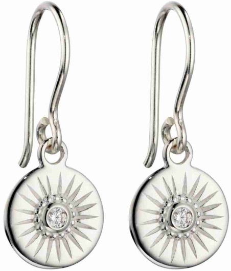 Mon-bijou - D6004c - Boucle d'oreille en argent 925/1000