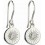 Boucle d'oreille en argent 925