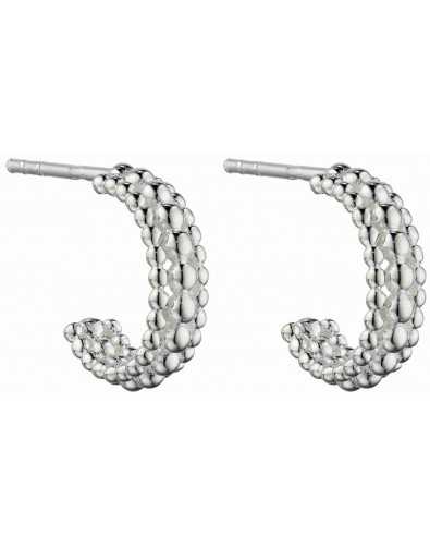 Boucle d'oreille en argent 925