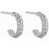 Boucle d'oreille en argent 925