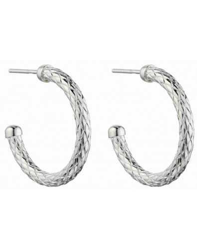 Boucle d'oreille en argent 925