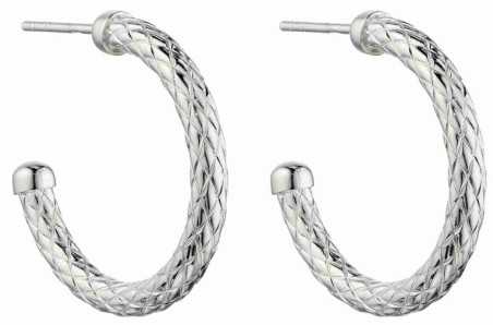 Boucle d'oreille en argent 925