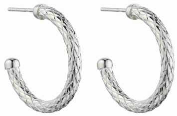 Boucle d'oreille en argent 925