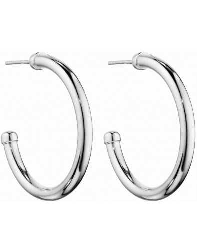 Boucle d'oreille en argent 925