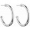 Mon-bijou - D6012 - Boucle d'oreille en argent 925/1000