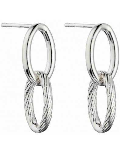 Boucle d'oreille en argent 925