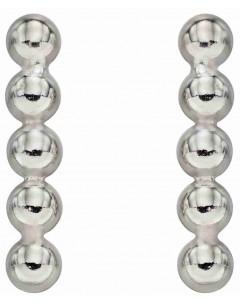 Mon-bijou - D6016 - Boucle d'oreille en argent 925/1000