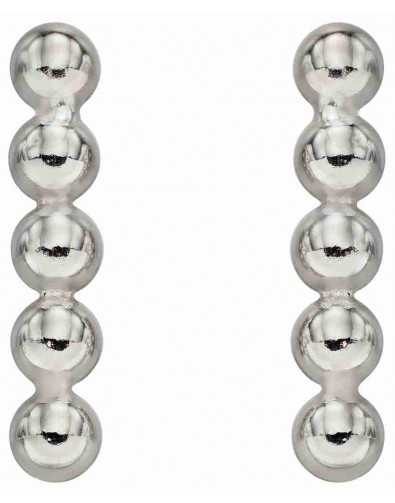 Boucle d'oreille en argent 925