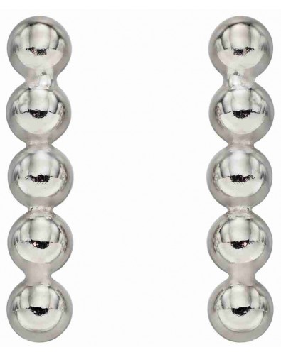 Mon-bijou - D6016 - Boucle d'oreille en argent 925/1000