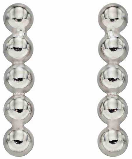 Boucle d'oreille en argent 925