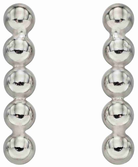 Mon-bijou - D6016 - Boucle d'oreille en argent 925/1000