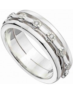 Mon-bijou - D3772c - Bague en argent 925/1000