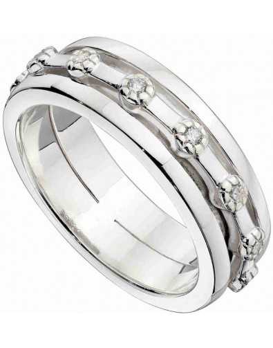 Bague en argent 925