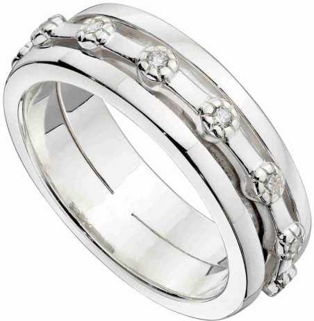 Mon-bijou - D3772c - Bague en argent 925/1000