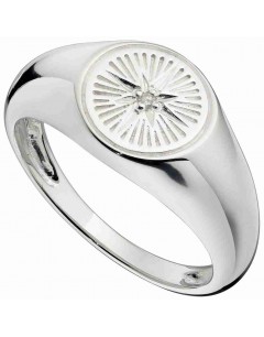 Mon-bijou - D3774C - Bague étoile en argent 925/1000